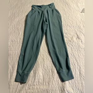 Old Navy teal blue joggers size women’s small